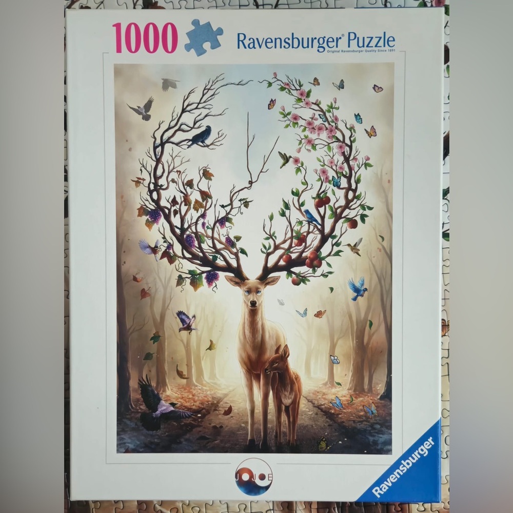 Ravensburger Magical Deer 1000 Piece Puzzle